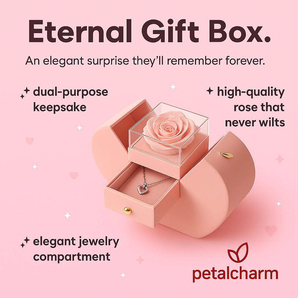 Petalcharm™ Eternal Rose Gift Box
