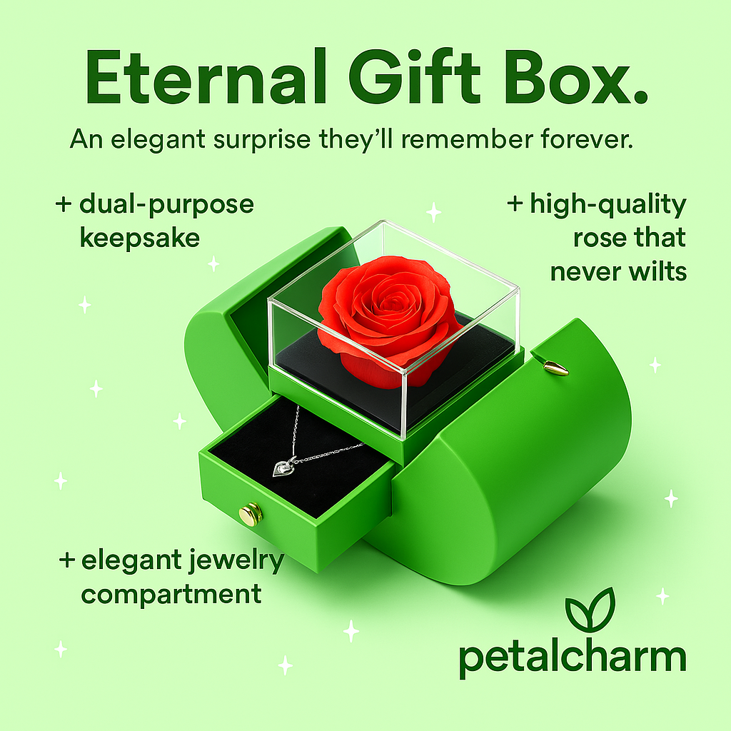 Petalcharm™ Eternal Rose Gift Box