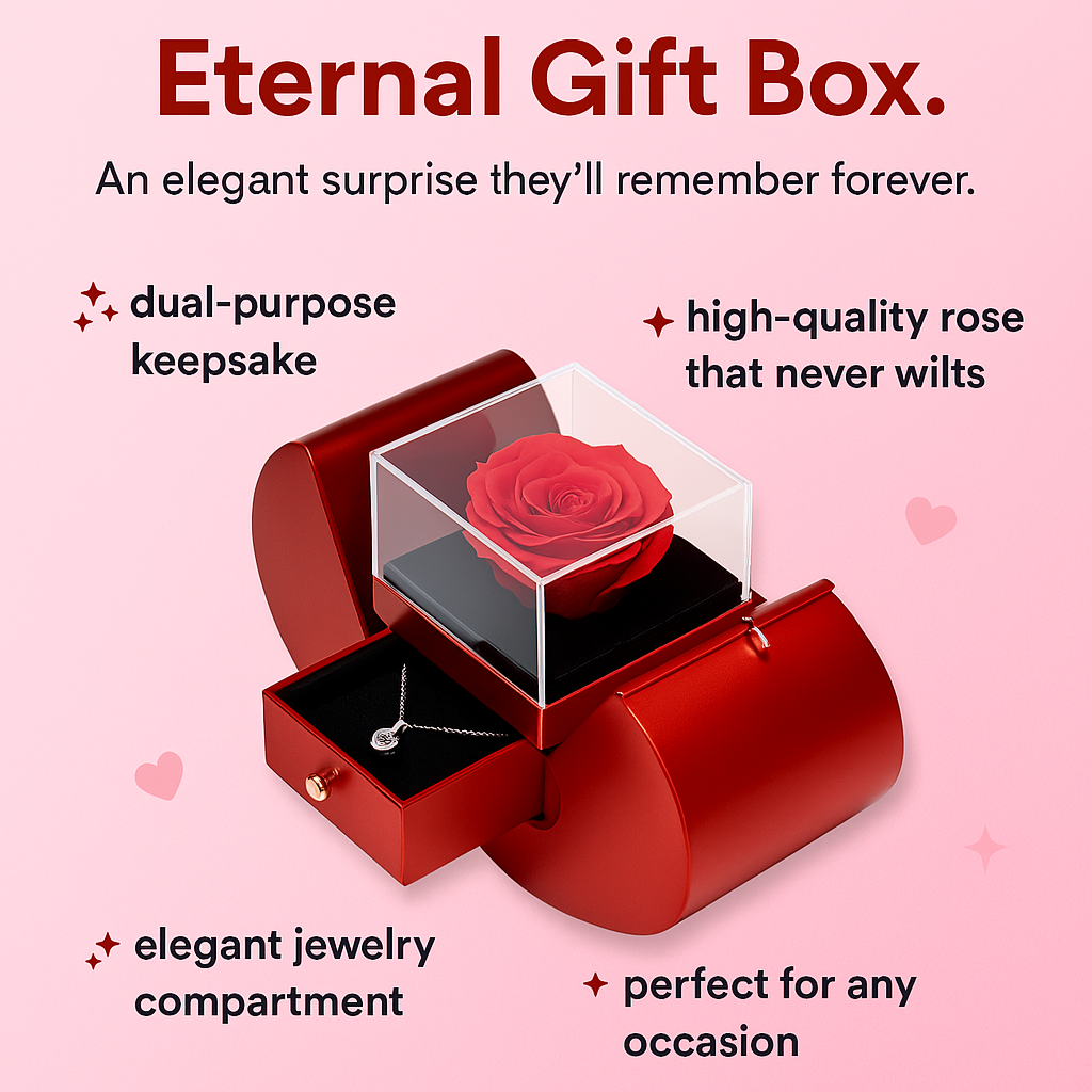 Petalcharm™ Eternal Rose Gift Box