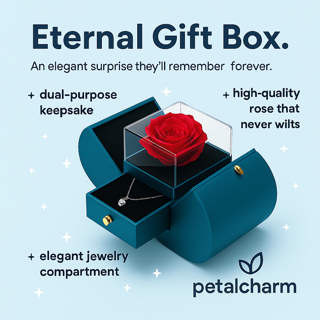 Petalcharm™ Eternal Rose Gift Box